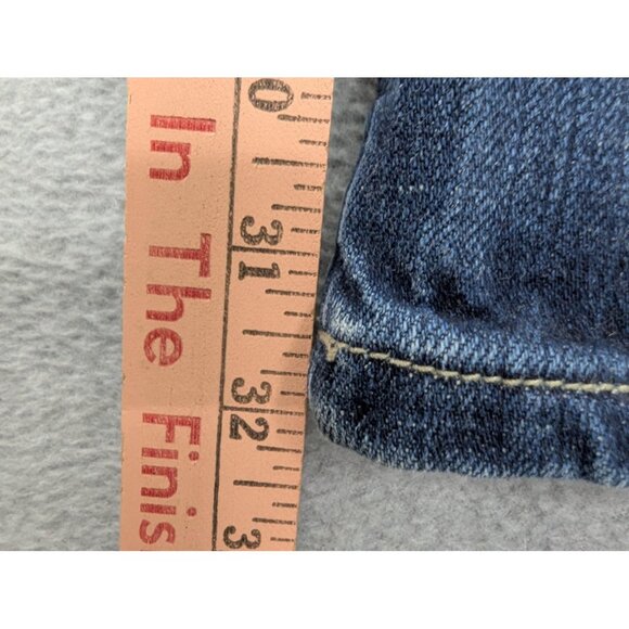 Vigoss Jeans Womens 9 Blue Bootcut Stretch Denim Five Pocket Mid Wash P1536J - Picture 8 of 16